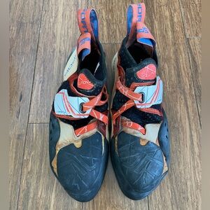 La Sportiva Women’s Solutions Climbing Shoes, size 40.5